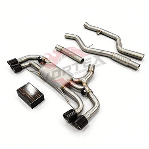 Échappement arrière à soupapes Vortex en acier inoxydable 304 pour BMW Série 3 F30 G20 G28 320i 325i 330i 340i N20 B48 B58 - Product Image 4