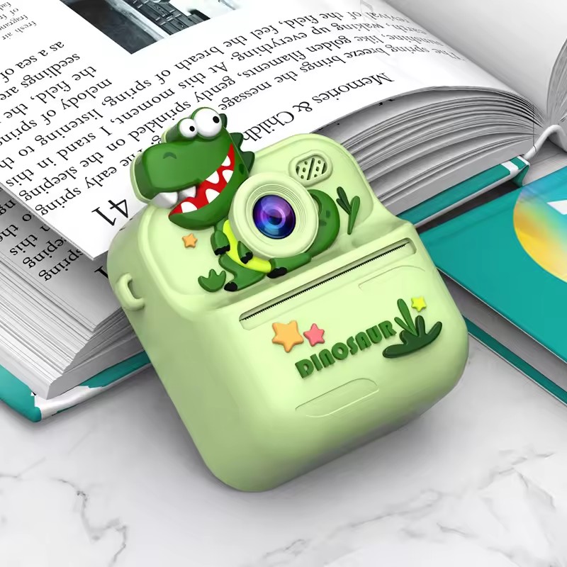 Verde (nessuna scheda SD) Dinosauro