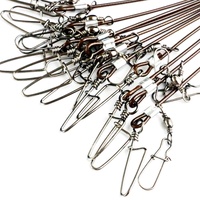 Appeau de chasse au canard 48 pouces, lesté pour œufs de canard, en PVC et câble recouvert d'acier inoxydable, style Texas Rig