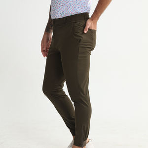 กางเกงกอล์ฟสำหรับผู้ชายกางเกงวิ่งแบบมีซิประบายอากาศได้ดี - Product Image 3