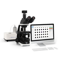 Système d'analyse de la granularité et de la forme des images, granulomètre d'images, analyseur de taille des particules d'images