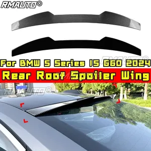 Kit de Carrocería I5 G60, Alerón Trasero de Techo con Aspecto de Fibra de Carbono, Estilo de Alerón Trasero para BMW Serie 5 I5 G60 2024, Accesorios para Automóviles - Product Image 1