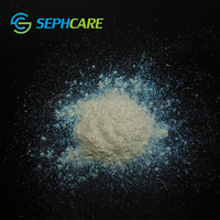 Sephcare comestible miroitement métallique mica pigmentée
