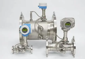 เครื่องวัดอัตราการไหลแบบอัลตราโซนิก Endress Hauser Proline Prosonic Flow 300 สำหรับอุตสาหกรรมเคมีและน้ำมัน - Product Image 2