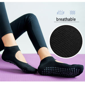 <span class=keywords><strong>Calcetines</strong></span> de <span class=keywords><strong>Yoga</strong></span> y Pilates Antideslizantes Personalizados con Agarre Acolchado <span class=keywords><strong>para</strong></span> Mujer - Product Image 3