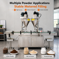 Macchina Automatica Verticale per il Confezionamento di Polveri come Latte, Spezie, Proteine, Caffè e Farina con Sistema di Controllo Touch Screen