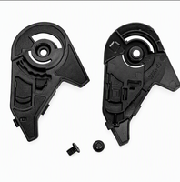 Base de Repuesto para Mecanismo de Visera de Casco SHAFT 562, Par con Tornillos