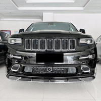 Lame de pare-chocs avant ABS pour Jeep Grand Cherokee SRT SRT8 2012-16, kit carrosserie, diffuseur de pare-chocs, accessoire automobile