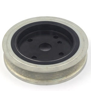 Neue Marke Motor Kurbelwellen scheibe Riemens cheibe für Volvo S80L - Product Image 1