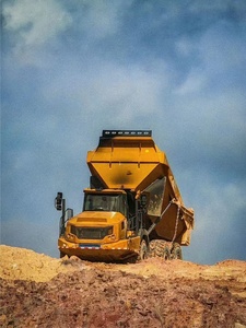 China Top Brand 475Hp New 6X6 Mining <strong>Truck</strong> XDA45 - Product Image 3