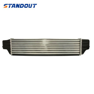 Refroidisseur intermédiaire de voiture <span class=keywords><strong>E83</strong></span> pour refroidisseur intermédiaire <span class=keywords><strong>BMW</strong></span> 3 E46 <span class=keywords><strong>X3</strong></span> 17517789793 17517793370 - Product Image 5