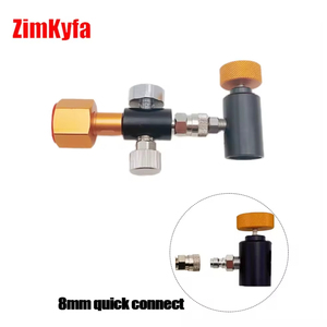 Adaptateur en laiton pour cartouche Sodastream Fizzi Gold (filetage TR21-4) pour outils pneumatiques 2000 PSI, pour machine à eau gazeuse personnalisée CO2 - Product Image 1