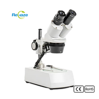 Microscope stéréoscopique professionnel personnalisé en usine REHAZE XTX-204C, multifonctionnel, haute précision, zoom, mesure