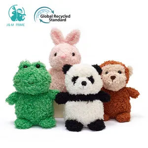 Brinquedos de pelúcia para macacos panda e bichos de pelúcia por atacado