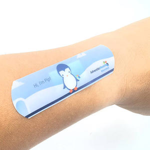 Custom trasparente PE alta capacità di assorbimento cartone animato impermeabile liquido cerotto per fasciatura - Product Image 5