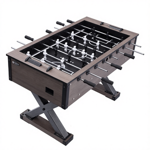 Futbolín Profesional JX-169C con Patas de Madera, Mesa de Fútbol Estándar Personalizable para <span class=keywords><strong>Bar</strong></span>, <span class=keywords><strong>Precio</strong></span> al por Mayor - Product Image 1