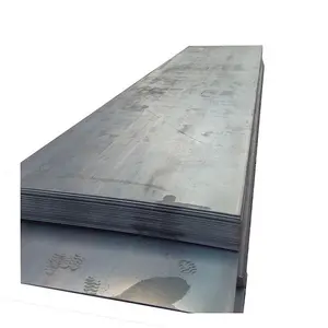 Plaque d'acier au carbone ASTM a514, a572 grade 50, plaque d'acier à faible résistance en alliage