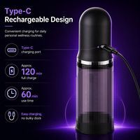 Simulador de Vagina a Presión Hurricane Smart, Dispositivo de Entrenamiento, Masaje por Succión, Bomba, Estimulador de Pene Fleshlight, Juguete Sexual para Adultos, USB