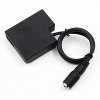 Cable USB de 5V, acoplador de CC, batería ficticia BLH7 para cámara Lumix 2 GM5 GF7 GF8 GF9 LX10 LX15