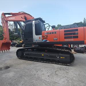 ZX350HQ-3G รถขุดไฮดรอลิกใช้แล้ว35ton เครื่องยนต์ของ HITACHI ดั้งเดิมจากญี่ปุ่น - Product Image 1