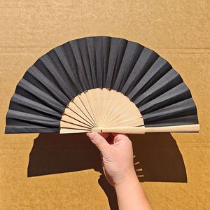 23cm Wooden Hand Fan <b>Easter</b> Souvenir Painted Fan Technique for Occasions - Product Image 5