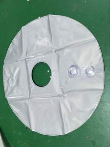 Bolsa de agua personalizable para publicidad playa pluma lágrima bandera poste Swooper Banner - Product Image 2