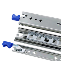 Glissière de tiroir de camping-car HVPAL moderne de 900 mm, robuste, en acier laminé à froid, capacité de charge de plus de 200 kg pour les systèmes de camping-car et de stockage