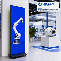 Display LED Digitale Commerciale con Risoluzione 8K, Impermeabile IP65, Luminosità 4500cd per Promozione del Marchio su Più Schermi
