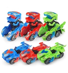 <span class=keywords><strong>Jouet</strong></span> de <span class=keywords><strong>voiture</strong></span> robot <span class=keywords><strong>dinosaure</strong></span> électrique transformable HOT, véhicule de transformation automatique avec lumière 4D, musique, jouets époustouflants - Product Image 2
