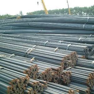 Grosir diskon besar rebar baja berkualitas tinggi Rebar linting panas, Rebar baja karbon 12mm 14mm 16mm Hrb400 Hrb500