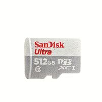 Tarjeta de Memoria TF Ultra 100% Original de 100MB/s SDSQUNR de 256GB