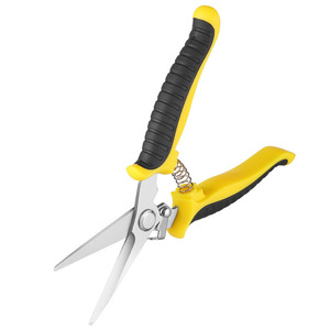 Pinheng Pruning Shears 195mm Stainless Steel Butterfly Structure For Orchard <b>Thick</b> Branches Grafting Harvesting - Product Image 2