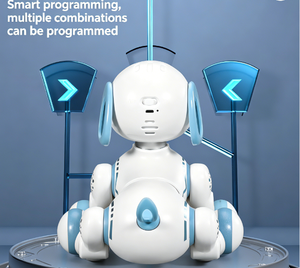 Robot de compañía interactivo con programación inteligente de IA, que canta y baila, robot de simulación. - Product Image 4