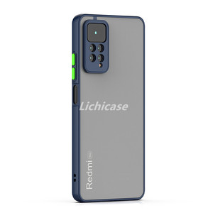 Funda trasera translúcida mate para Xiaomi Redmi <span class=keywords><strong>Note</strong></span> 12 11 A1 A1 + tpu pc, carcasa protectora para cámara - Product Image 6