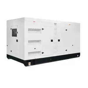 Power by Cummins Engine 300kva Silent Genset 240kw Generador Diesel