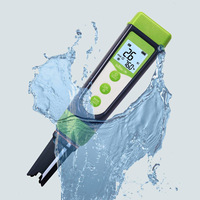 NADE GS3 0.0-10.0 EC Automatique 1 Point Laboratoire Premium EC/ppm Stylo Testeur Conductimètre pour Producteurs Culture Horticole