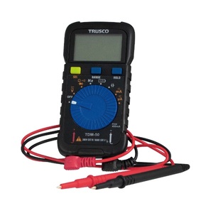 Multímetro Compacto Multifunción TRUSCO TRUSCO-TDE200A de 600V y 400mA para Uso Industrial, el Más Vendido - Product Image 4