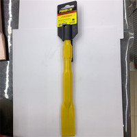 Ciseau à mortaiser plat hexagonal jaune Reeke 17*280mm pour la maçonnerie et la construction en acier