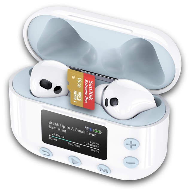 OEM TWS Earbuds & Wireless Music Player 2-in-1