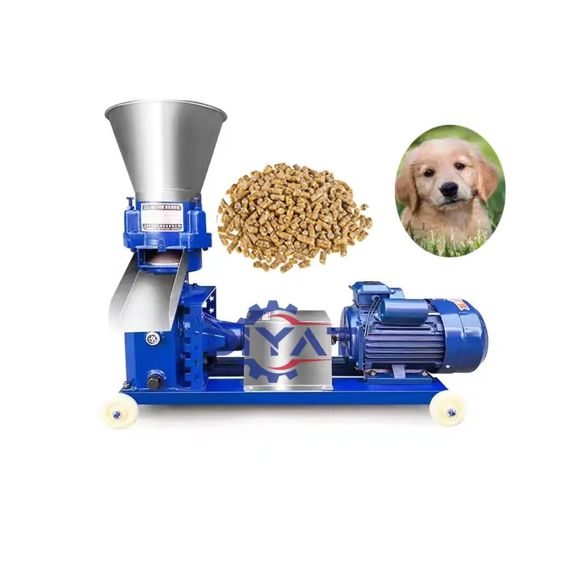 Poultry pullet feed pellet making machine