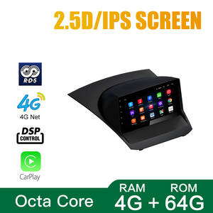 Autoradio pour <span class=keywords><strong>Ford</strong></span> Fiesta 2011 <span class=keywords><strong>2012</strong></span> 2Din Android Octa Core Car Stereo DVD GPS Navigation Player Multimedia Android Auto Carplay - Product Image 5