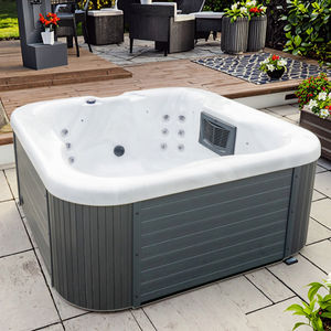 Venta al por mayor Hot Sale Bañera de hidromasaje 4 personas <span class=keywords><strong>Tina</strong></span> Hidromasaje Exterior Jacuzzier Balboa Outdoor Spas and Hot Tubs - Product Image 1