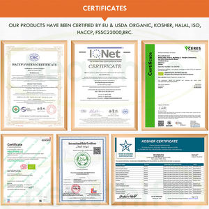 بيع بالجملة مسحوق خلاصة البامية من الدرجة الغذائية مع خلاصة البامية النقية - Product Image 6