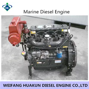 Weifang fábrica de precio motor diesel marino