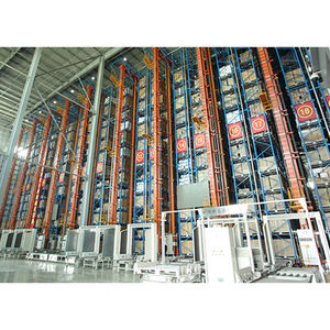 Автоматизированная система хранения и поиска, автоматическая система хранения с высокой плотностью челночных стеллажей, Складская система - Product Image 4