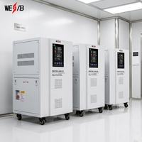 Stabilisateur de tension automatique triphasé 10KVA 15KVA 20KVA 380V à servomoteur pour machine CNC, équipement unique