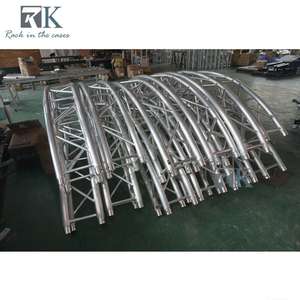 Truss Redondo de Alta Resistencia RK 290*290mm, Aluminio 6082-T6, Certificado TUV, Modelo RKS-SQ29100-T3 para Sistemas de Techo para Conciertos y Eventos - Product Image 5