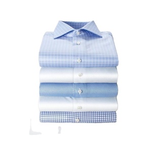 Chemise habillée pour homme en popeline de style safari, à manches longues, décontractée, à prix de gros, avec logo personnalisé, en fil teint, anti-froissement, à carreaux, pour l'automne - Product Image 5