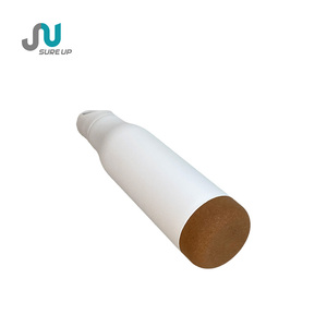Termo de Acero con Base de <span class=keywords><strong>Corcho</strong></span>, Botella de Agua Aislada para Camping y Senderismo, para Bebidas Frías y Calientes - Product Image 4