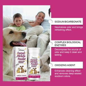Polvo <span class=keywords><strong>Desodorante</strong></span> para Alfombras <span class=keywords><strong>de</strong></span> Mascotas, Limpiador <span class=keywords><strong>de</strong></span> Alfombras para Mascotas, Eliminador <span class=keywords><strong>de</strong></span> Olores, <span class=keywords><strong>Desodorante</strong></span> con Aroma Fresco - Product Image 2